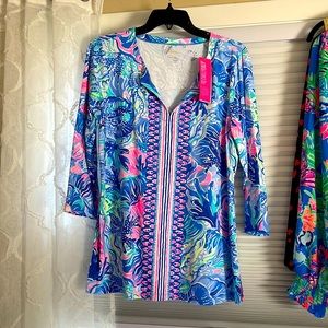 NWT LILLY PULITZER KARINA UPF50 top size Large